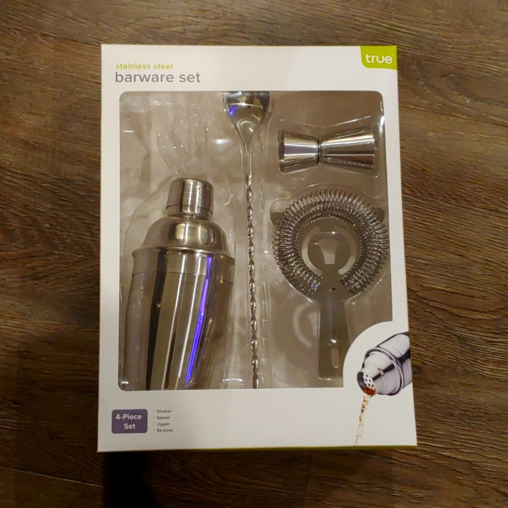Stainless Steel Cocktail Set